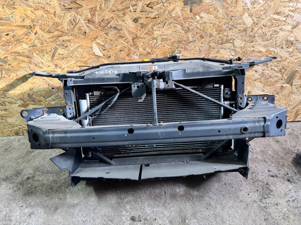 Купить Mazda 6 1 gg 2002- 2.0 citd ремень передний радиатор комплект вентилятор