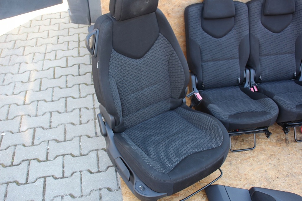 фото №8, Сидіння заднє сидіння обшивки stoliki peugeot 308 t7 sw kombi набір підігрів