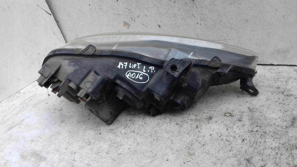 фото №3, Лампа левый перед передняя alfa romeo 147 lift 04-10