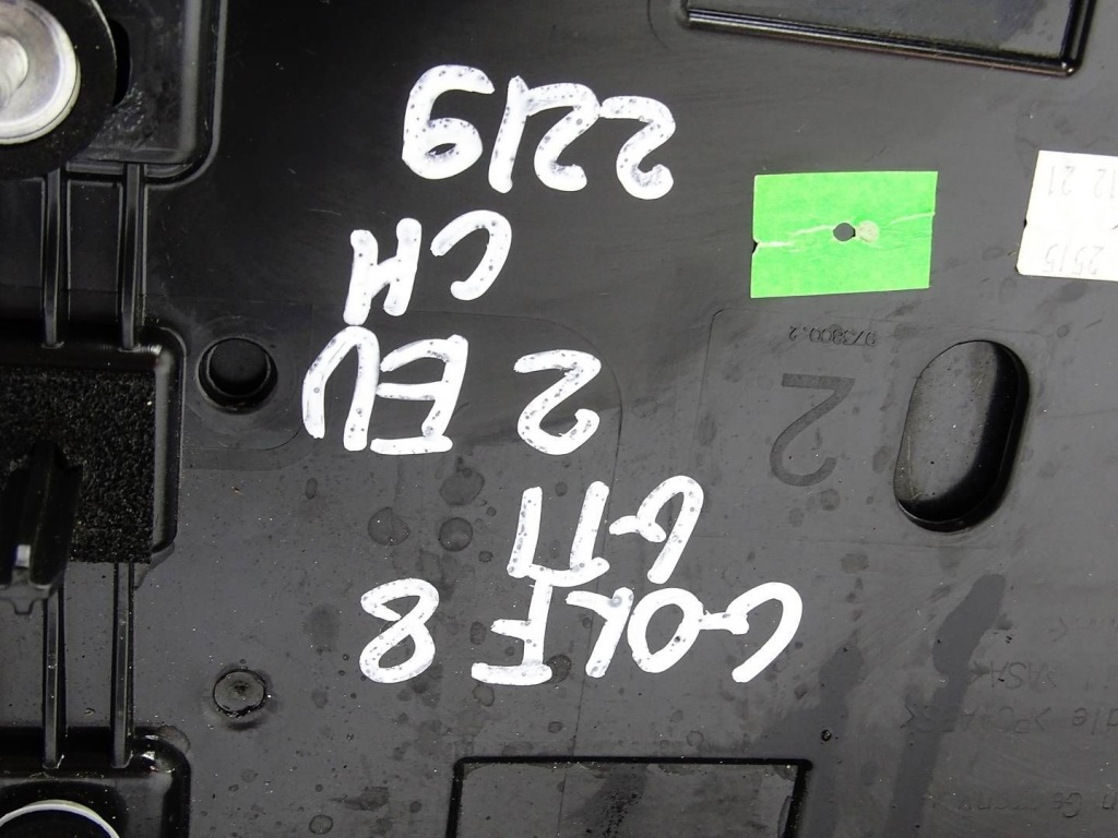 Спойлер спойлер накладка крышки задняя задний vw golf viii 8 gti 5h6827934 в Украине