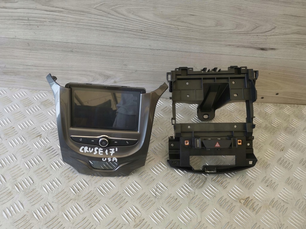 фото №1, Chevrolet cruze ii 2017 радио навигация usa экран