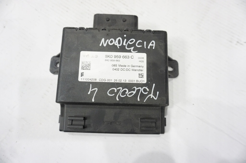 Купить Модуль 8k0959663c volkswagen audi skoda seat