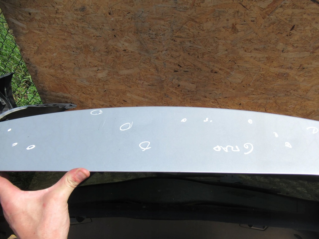 фото №5, Кришка багажника задня renault modus lift 08-