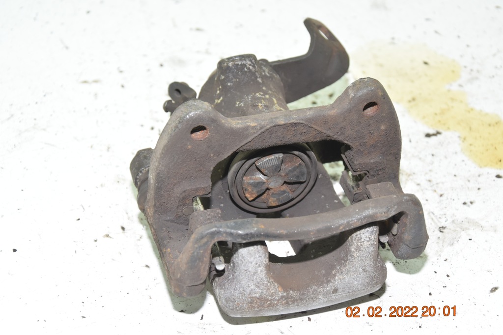фото №3, Mini cooper r56 суппорт тормозной правый задняя задний