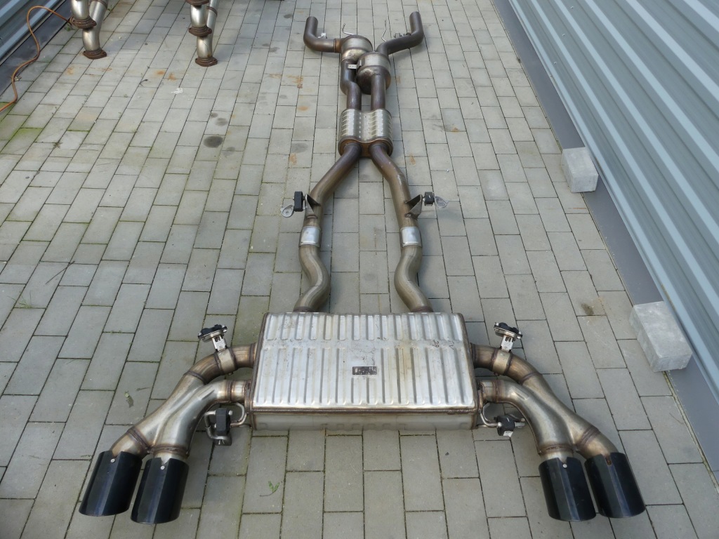 фото №1, Bmw x3m f97 x3 g01 гаситель выхлоп m sport