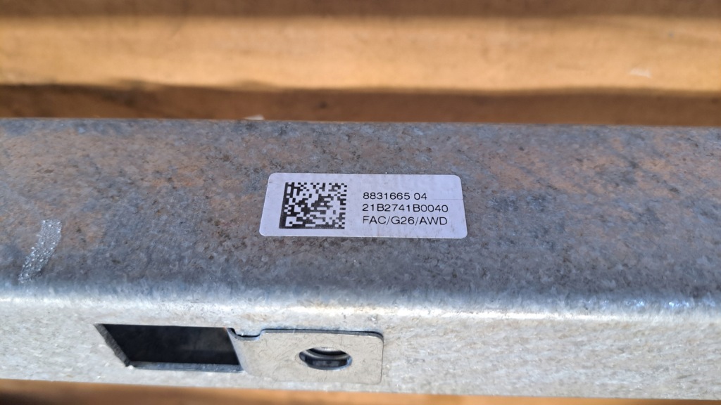 фото №7, Bmw 4 g26 420dx xdriv m-pakiet подрамник балка перед 8831665 новый