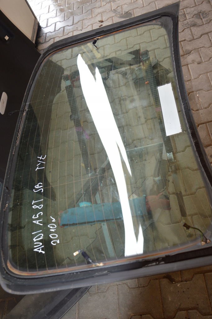 фото №1, Audi a5 8t sb скло кришки задня