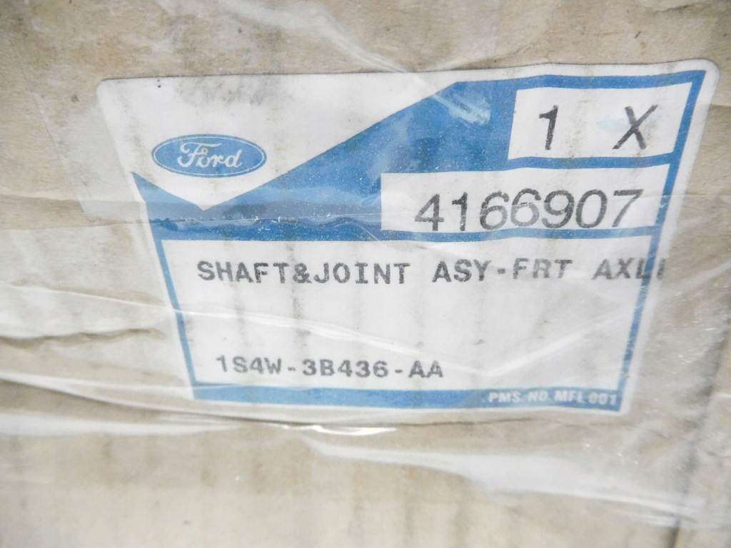 Купити Привідний вал привідна правий перед ford focus 1 оригінальний номер 4166907