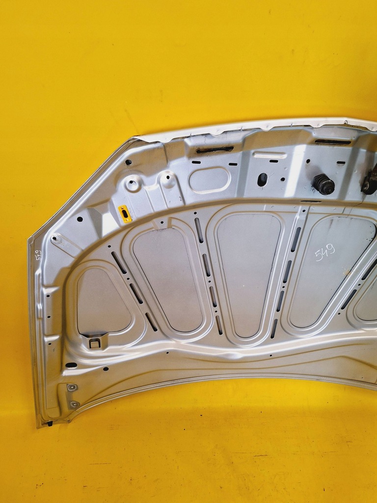 фото №10, Капот крышка двигателя opel corsa c 00-03 lak: z157 nr549