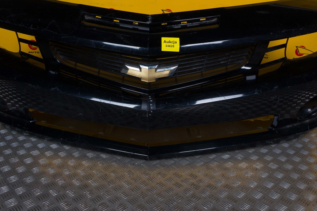 фото №5, Chevrolet camaro ss 2010- бампер перед решётка радиатора