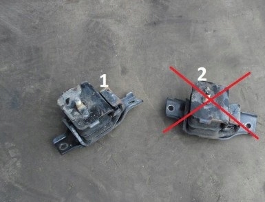 фото №1, Subaru forester 2.0 x ii 05- подушка двигателя