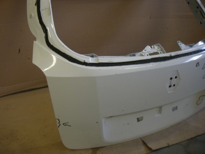 фото №4, Renault laguna iii combi крышка багажника задняя