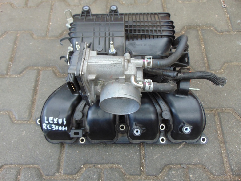 фото №1, Колектор всмоктуючий дросельна заслінка lexus rc300h nx300h