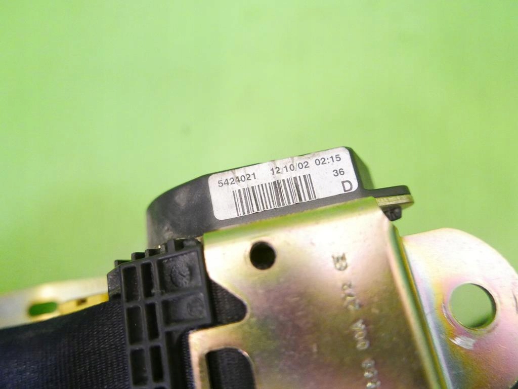 фото №4, Pas безопасности правый перед vw polo iv 9n 01-05