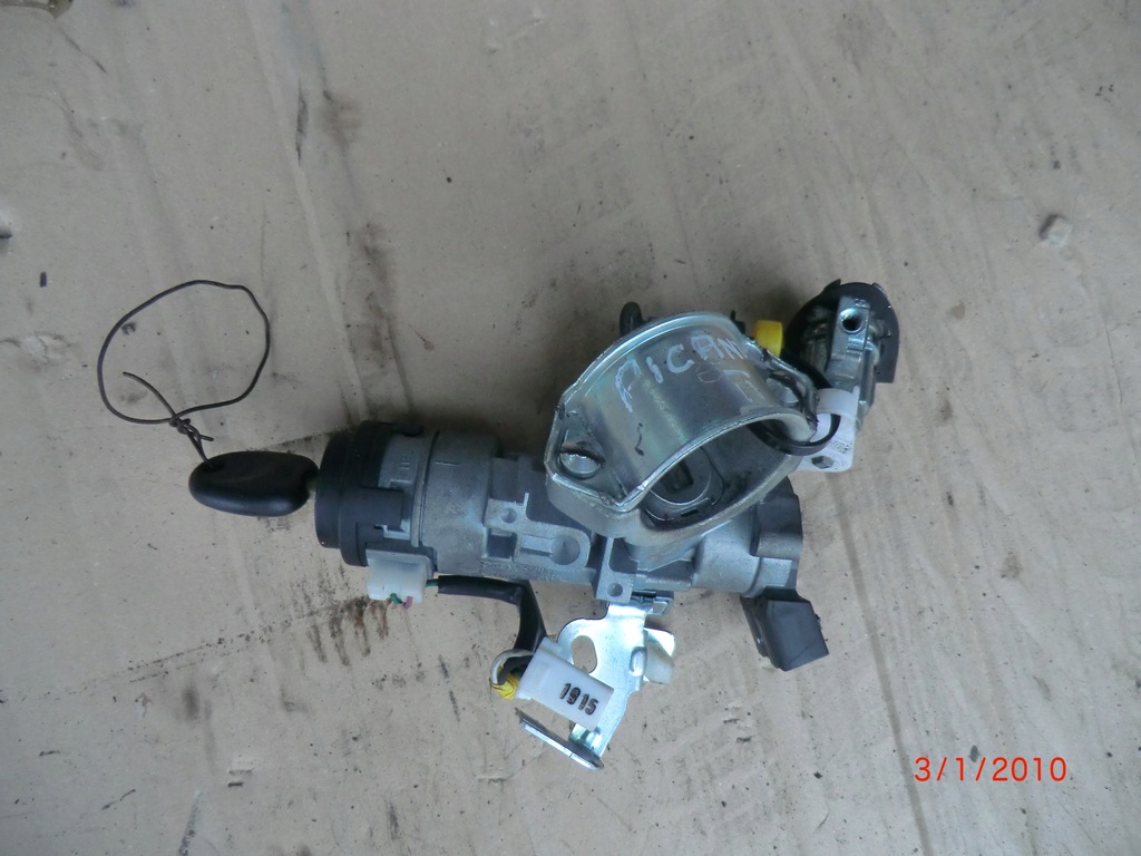 фото №1, Kia picanto ii 11-17 замок запалювання + ключ