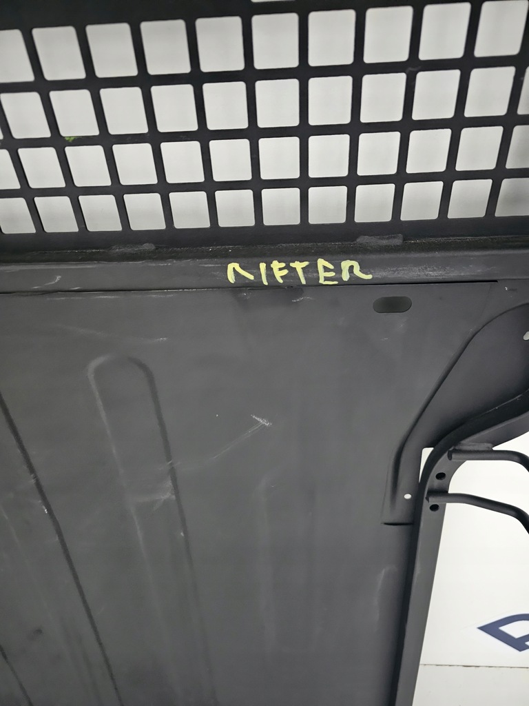 фото №5, Решётка багажника перегородка peugeot rifter combo e