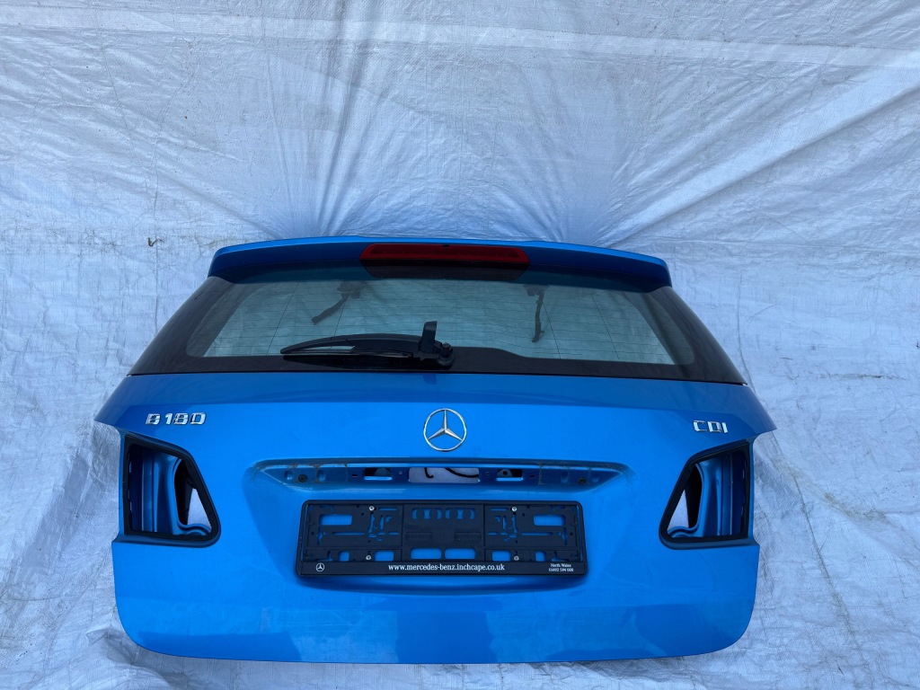 Купити Кришка багажника багажника задній задня скло mercedes b-klasa w246 c162