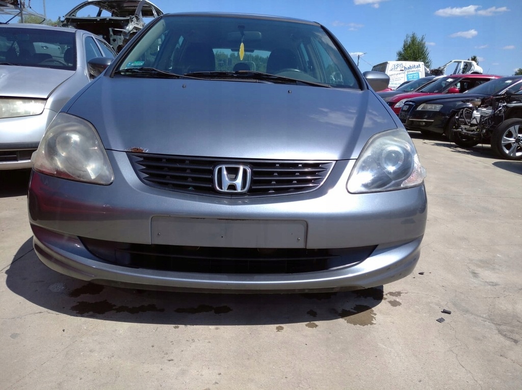 фото №14, Honda civic 7 vii eu7 5d lift 04- накладка молдинг поріг права nh674p