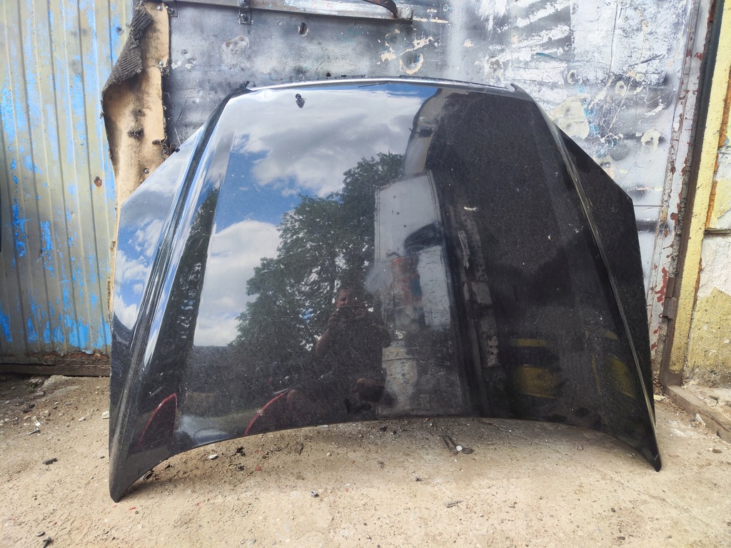 фото №1, Chevrolet captiva капот кришка двигуна