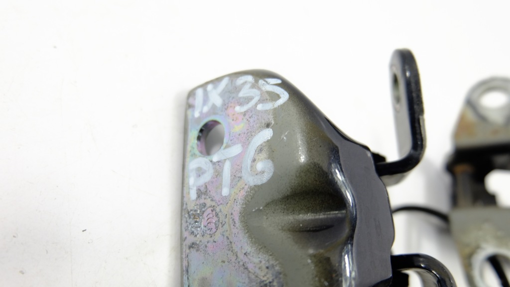 фото №3, Hyundai ix35 петлі двері правий задня