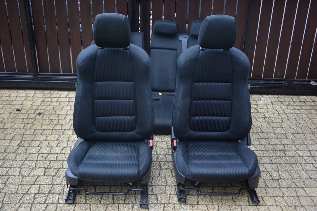 фото №1, Сиденья заднее сиденье mazda 6 vi gj 42a kombi материал