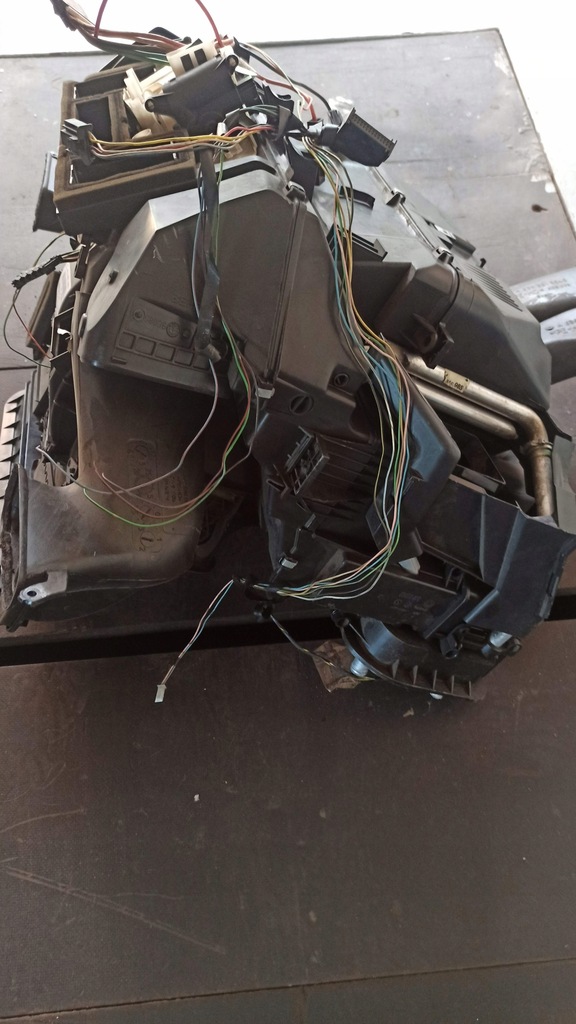 фото №7, Mercedes w639 vito отопитель кондиционер a6398303560kz