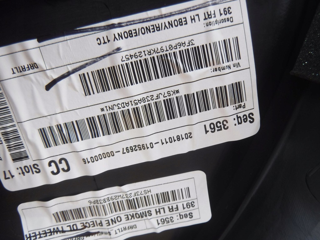 фото №9, Обшивка двері лівий перед ford fusion usa lift