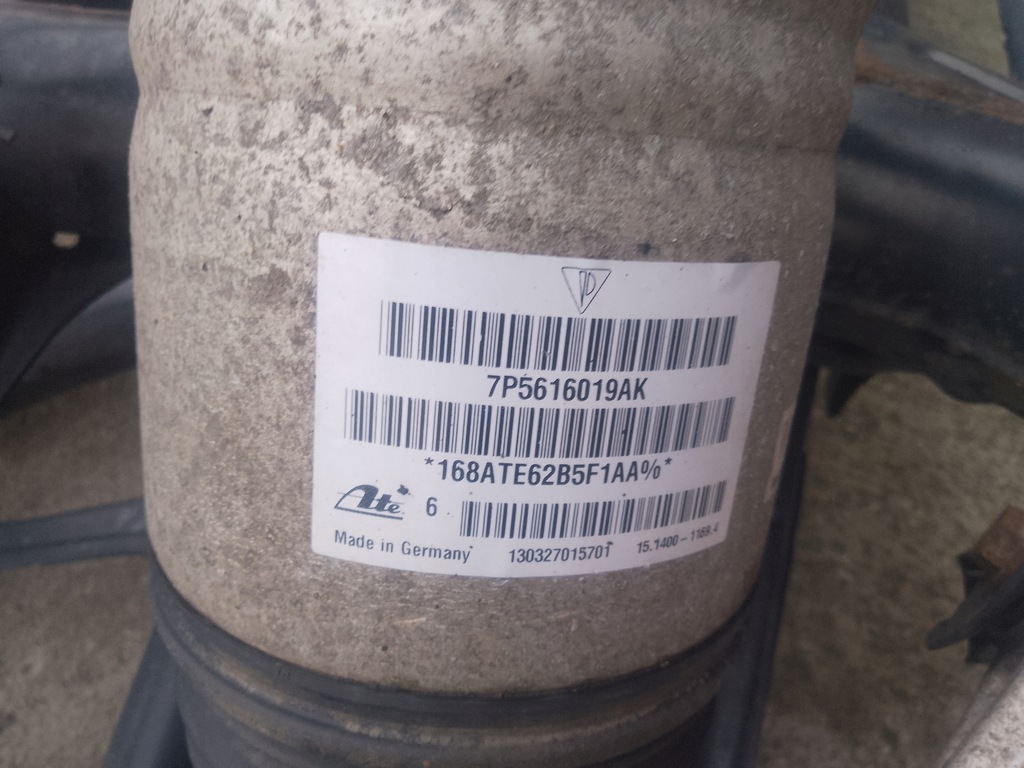 фото №8, Porsche cayenne ii 10-14 підвіска задня задні 4.2 4460310092