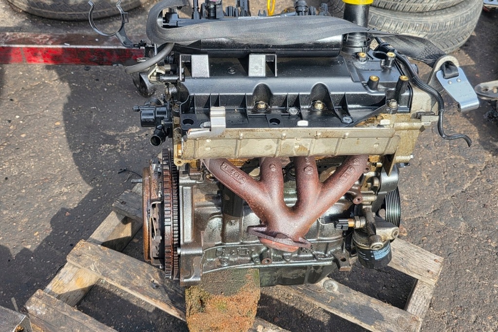 фото №7, Двигатель renault twingo ii cn0_ d7f 1.2l бензиновый 43kw 2010