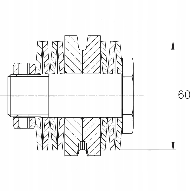 Купити Walterscheid набір пружина