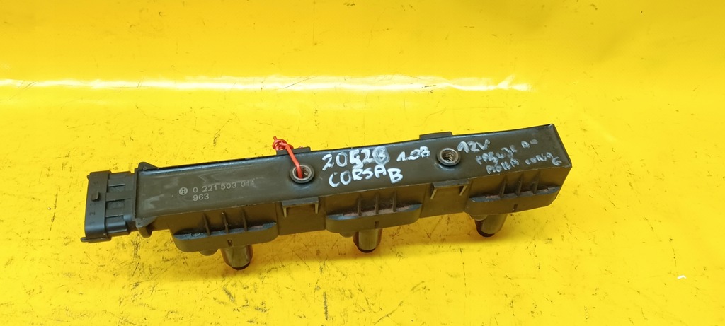 фото №7, Котушка запалювання corsa b 1,0b 0221503014 93-99r