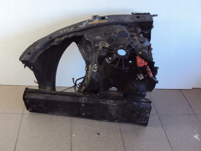 фото №2, Чверть лонжерон правий перед bmw 7 f01