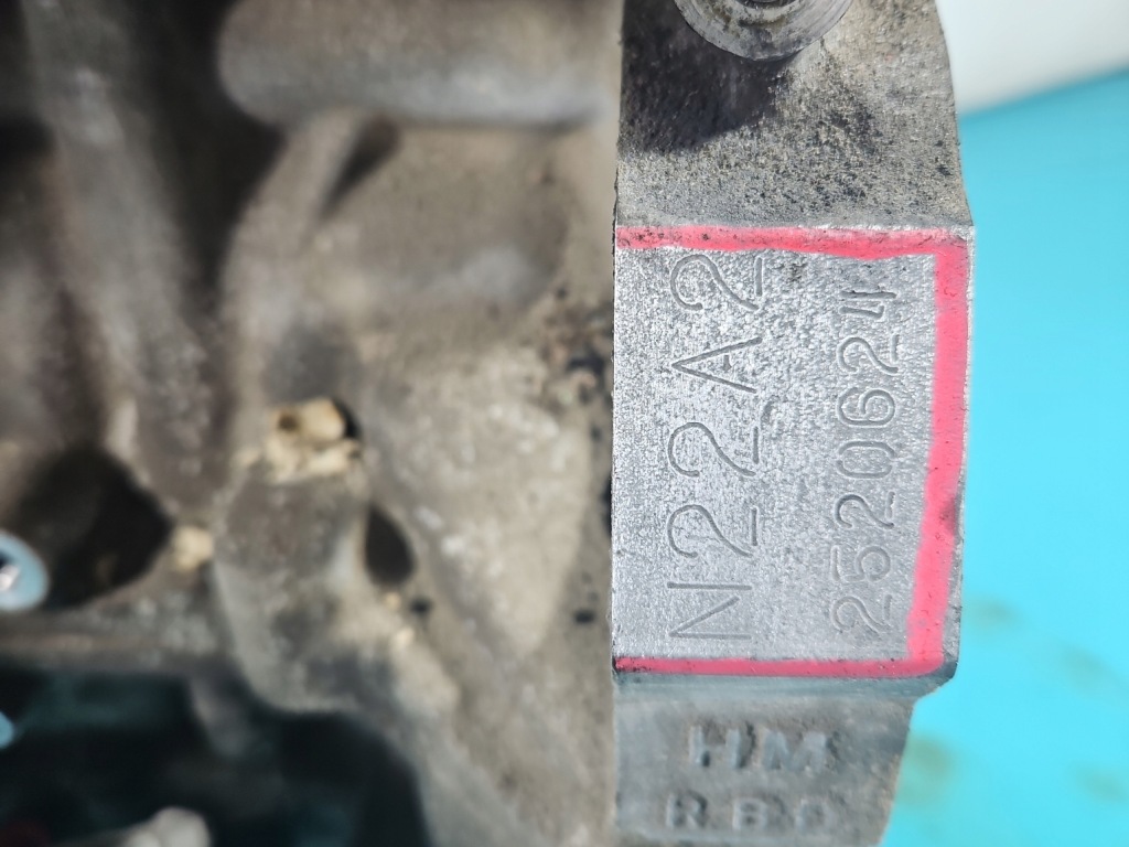 фото №14, Двигатель n22a2 honda civic viii 2.2 i-cdti n22a2 film измерение