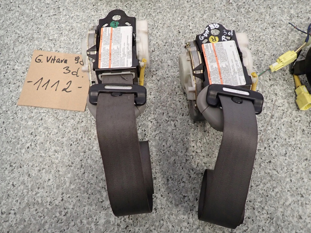 фото №9, Grand vitara i 3d 99-02 подушки безпеки повітряні набір