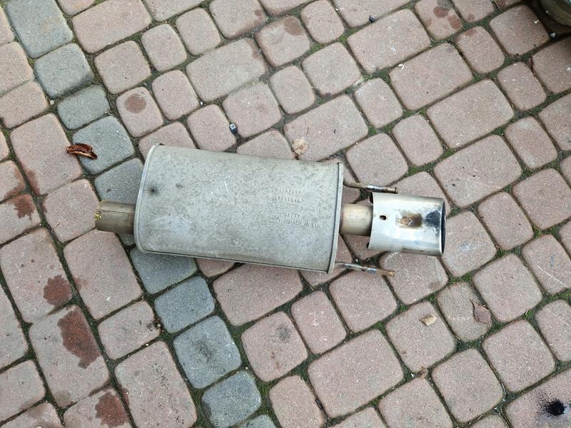 фото №1, Вихлоп корпус хром opel insignia b 84149661