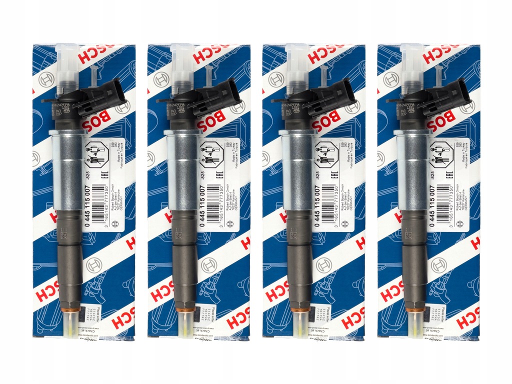 фото №1, Форсунка 4szt 0986435350 opel renault infiniti delphi новый