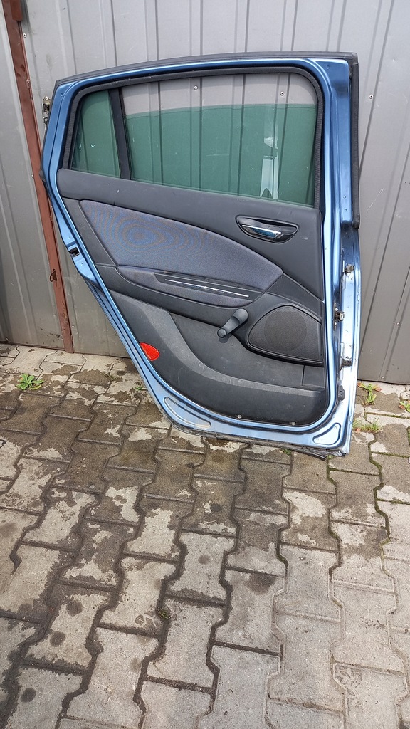 фото №10, Дверь левая задняя fiat bravo 08r