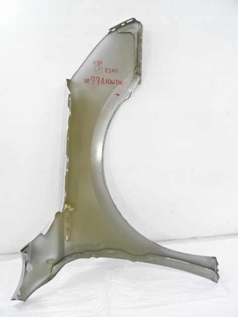 фото №12, Peugeot 508 lift крила лівий передній перед ezrc