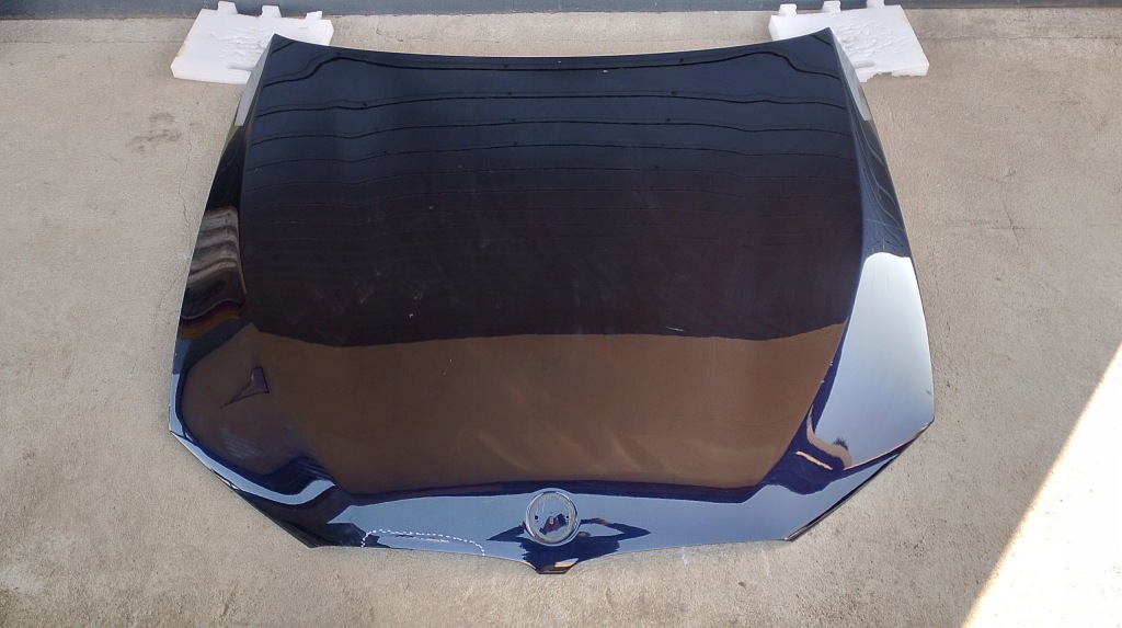 Bmw 5 g30 g31 капот крышка двигателя хорошее состояние granatowy металлик Доставка