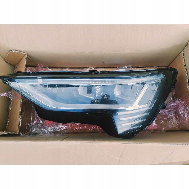 фото №1, Фара перед сторона левая audi q8 e-tron 4ke941781