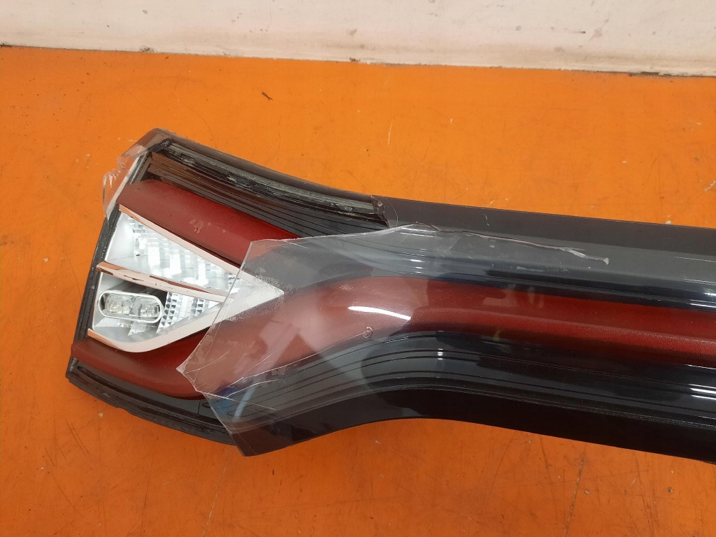 фото №5, Ford edge 14-24 накладка задняя задняя 4b-13a565-d