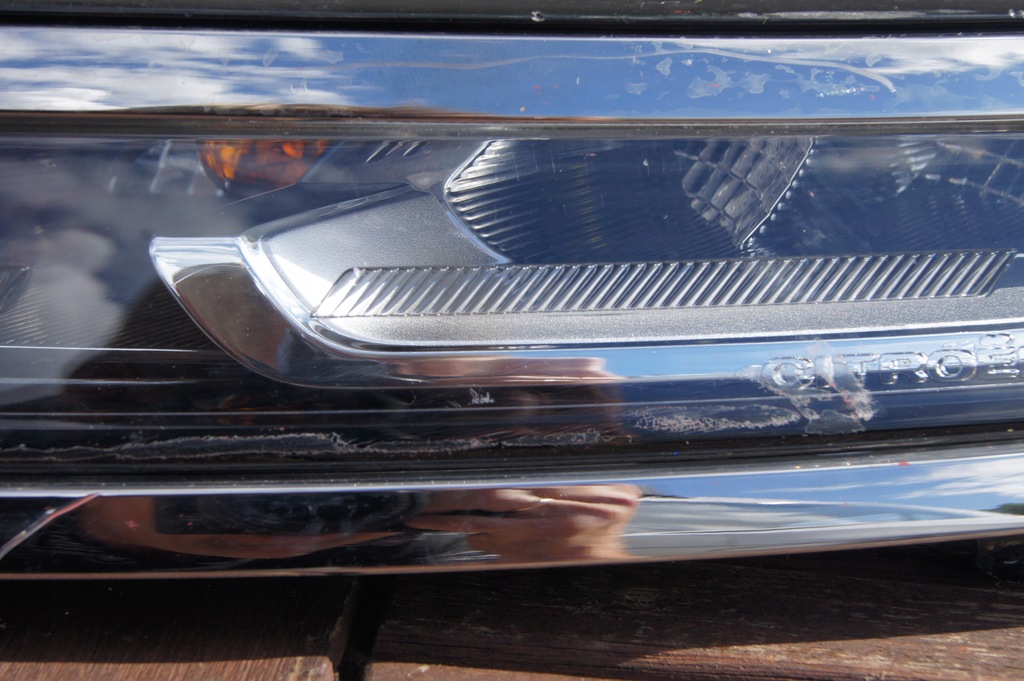 фото №2, Drl citroen c5 aircross led ліва