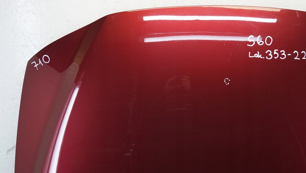 фото №5, Volvo s60 капот кришка 353-22