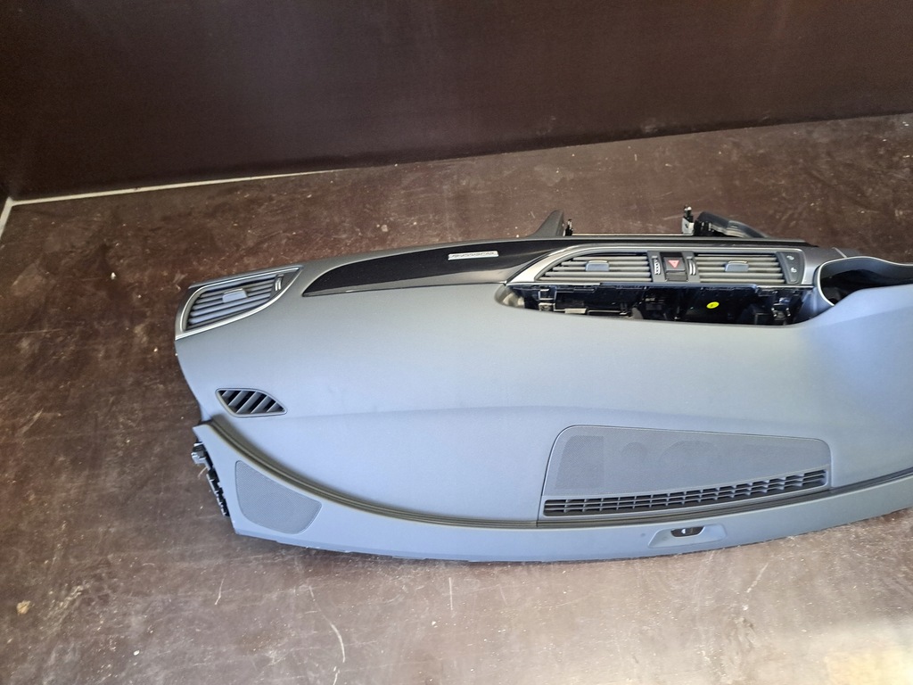 фото №7, Двигун audi a6 c7 4g lift консоль панель приладів приладова nowa