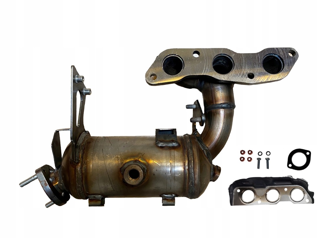 фото №1, Катализатор smart fortwo 1.0i cabrio 2010-