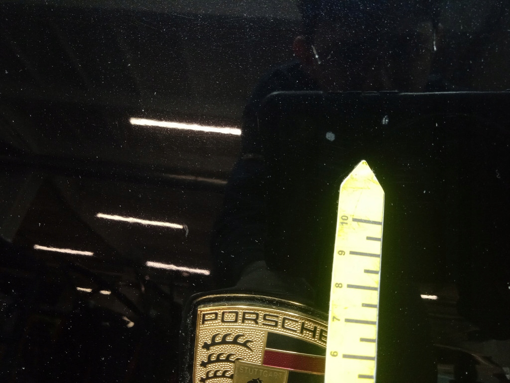 фото №7, Porsche panamera 971 капот передня перед lc9x