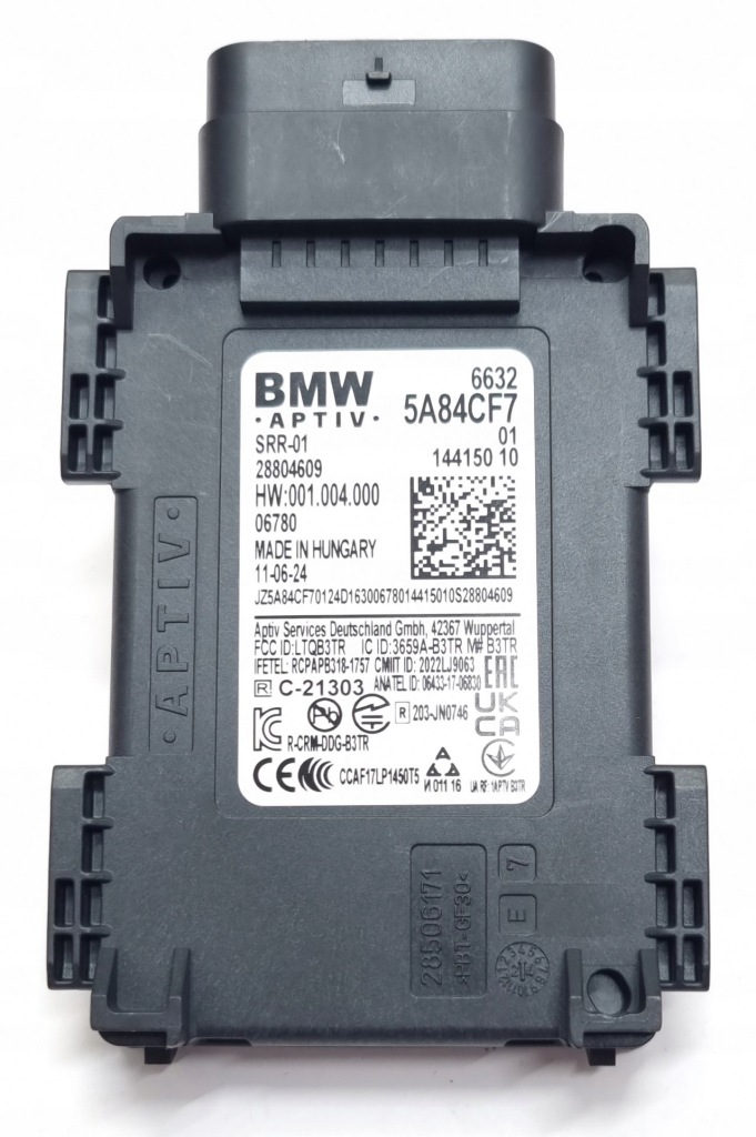 фото №3, Радар ассистент переключения поперечина движения bmw 5a84cf7 новый оригинал