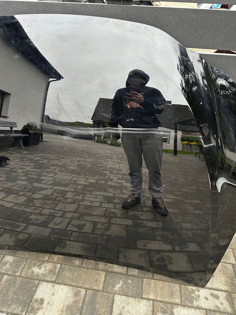 фото №2, Lexus es капот кришка двигуна