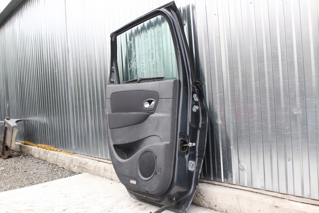 фото №7, Дверь левый задняя renault grand scenic iii
