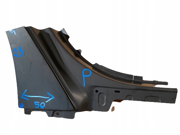 фото №1, Ford focus mk4 порог правый переход колено